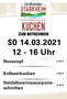 Kuchen am 14.3.2021