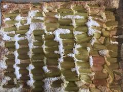 Rhabarberkuchen Rhabarberkuchen