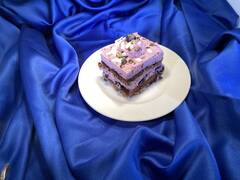 Heidelbeersahneschnitte