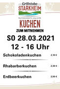 Kuchen am 28.23.2021
