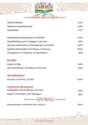 Speisekarte aab 30.10.16 Speisekarte aab 30.10.16