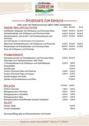 To-Go Speisekarte