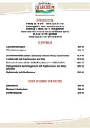 Öffnungszeiten Speisekarte kw11-2023