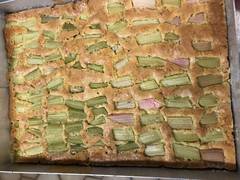 Rhabarberkuchen